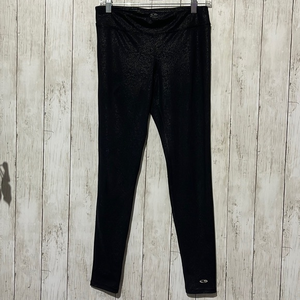 Champion C9 Shimmer Duo Dry‎ Leggings Black Size M